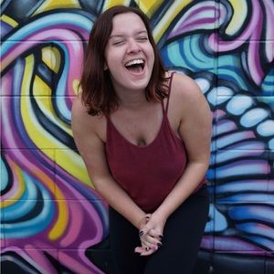 Brandy Melville Backless Muscle Tank